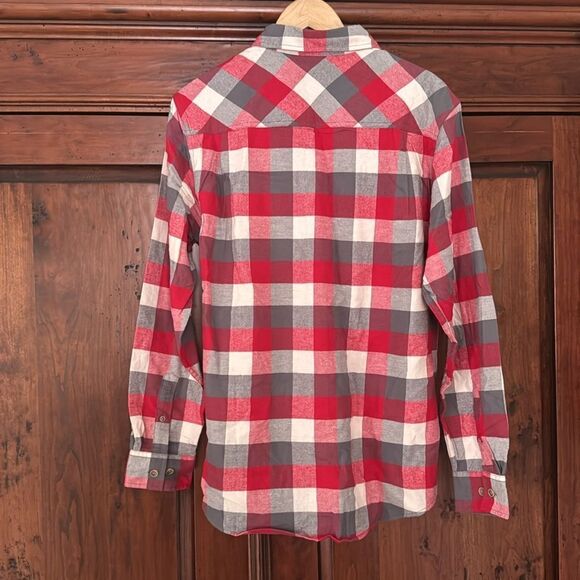 NWT Morgan Wallen One Thing at a Time River Long Sleeve Flannel Size M - Picture 6 of 9